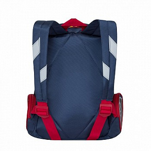 Рюкзак детский GRIZZLY RS-992-1 /4 blue/red