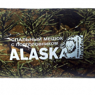 Спальный мешок Balmax (Аляска) Camping series до -15 градусов fir