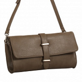 Женская сумка Pola 8232 grey/beige