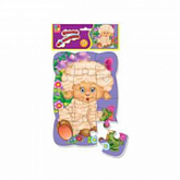 Пазлы на магните Vladi Toys А5 VT3205-32