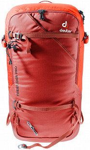 Рюкзак Deuter Freerider Pro 32+ SL 3303421-2803 moss/citrus (2020-21)