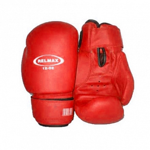 Перчатки боксерские Relmax 4101 red