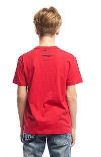 Футболка подростковая Atributika&Club NHL Chicago Blackhawks 30820 red