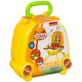 Набор игровой Bondibon Кафе Гамбургерная ВВ3699