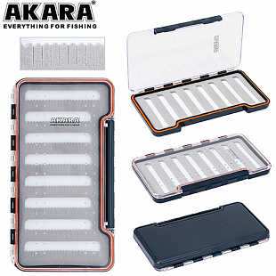 Коробка Akara для крючков NS-004