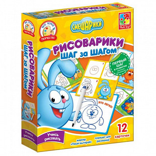 Набор для творчества Vladi Toys Рисоварики VT4502-02