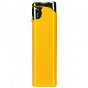 Многоразовая пьезозажигалка 20502 Yellow