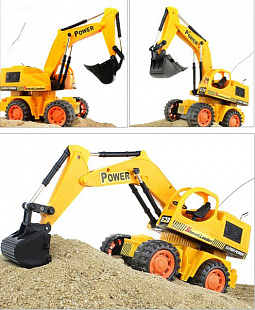 Радиоуправляемый экскаватор Cheetah Toys 8020RCE