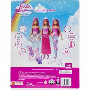 Кукла Barbie Dreamtopia Русалка (HLC28)