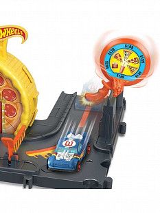 Игровой набор Hot Wheels City Speedy Pizza Pick-Up (HMD53 HKX44)