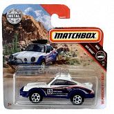 Машинка Matchbox 1985 Porsche 911 Rally 65/100 (C0859 GCF02)