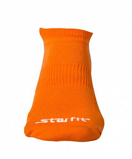 Две пары низких носков Starfit SW-201 Orange