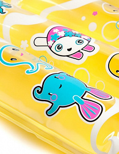 Надувной матрас Mad Wave Air Mattress yellow