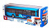 Модель автобуса Bburago Городской 18-32102 blue/light blue