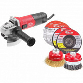 Одноручная углошлифмашина Wortex AG120910003A2