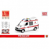 Инерционная машина Wenyi Скорая Помощь WY590A