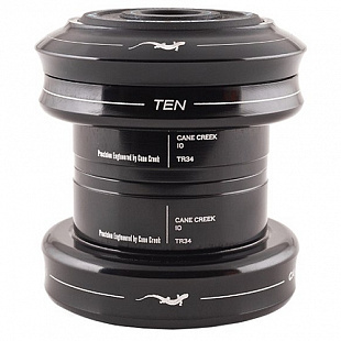 Рулевая колонка Cane Creek 1-1/8" 10 Asmbly-Str-EC34/28.6/30 BAA0056K Black