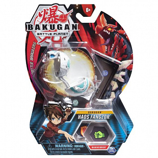 Фигурка-трансформер Spin Master Bakugan Cobra White 6045148 20108801
