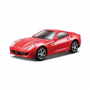 Игровой набор Bburago Ferrari Light and Sound "Ferrari 599 GTB Fiorano" (18-31110) Red