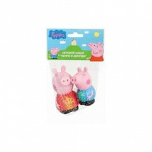 Игровой набор Peppa Pig Пеппа и Джордж пластизоль 27132