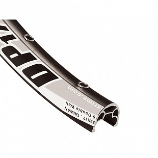 Обод двойной Alexrims dp17 700сх17ммх36H F/V d sse trekking black ZTB12884