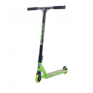 Самокат трюковый RGX Tricks green