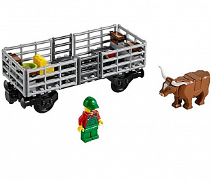 Конструктор LEGO Грузовой поезд 60052
