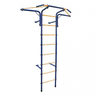 Шведская стенка (детский спортивный комплекс) Absolute Champion Самолет blue/orange