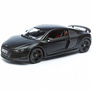 Машинка Maisto 1:18 Audi R8 GT (31395) black