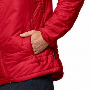 Куртка мужская Jack Wolfskin Ultimate Argon Jacket M red lacquer