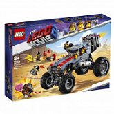 Конструктор LEGO Movie 2 Побег Эммета и Дикарки на багги 70829