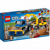 Конструктор LEGO Уборочная техника 60152