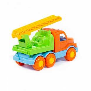 Игрушка Полесье Максик, автомобиль-пожарная спецмашина 35172