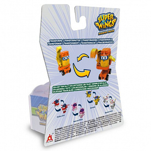 Мини-трансформер Super Wings Команда Строителей Скуп EU730013