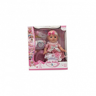 Кукла PlaySmart Пупс YL1712R purple