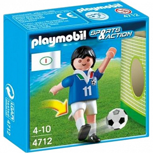 Игрушка Playmobil Игрок сборной Италии 4712