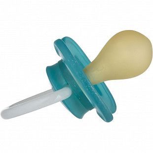 Пустышка Canpol babies Латексная Круглая 0-6 мес. (23/221_blu_new) blue