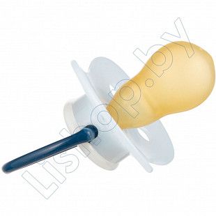 Пустышка Canpol babies Night Dreams Латексная Круглая 6-18 мес. (22/643) blue