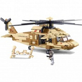 Конструктор Sluban Спасательный вертолет M38-B0509