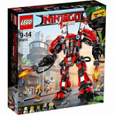 Конструктор LEGO Лего Огненный робот Кая 70615