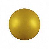 Мяч для художественной гимнастики Нужный спорт FIG металлик с блестками 15 см AB2803В yellow