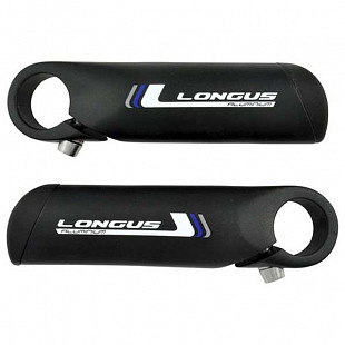 Рожки руля Longus Ergo 2 Al 110 мм (Black) 398268