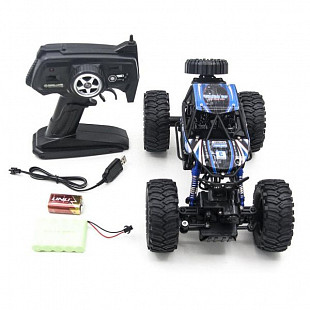 Радиоуправляемый краулер MZ Climbing Car 4WD 1/14 2838 blue