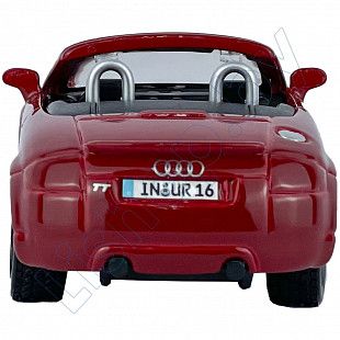 Машинка инерционная Maisto 1:40 Audi TT Roadster (21001)