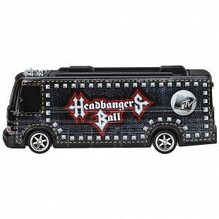 Машинка Hot Wheels Premium Pop Culture HW Tour Bus (HXD63 JBL64)