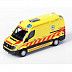 Коллекционная машина Bburago 1:50 Volkswagen Crafter (18-32011) yellow