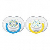 Пустышка силиконовая Avent Free Flow 2 шт SCF180/27