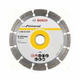 Алмазный круг 150х22 мм универс. сегмент. Universal Bosch 2608615042