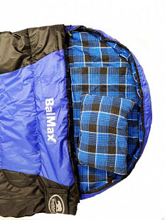 Спальный мешок Balmax (Аляска) Elit series до -7 градусов Blue