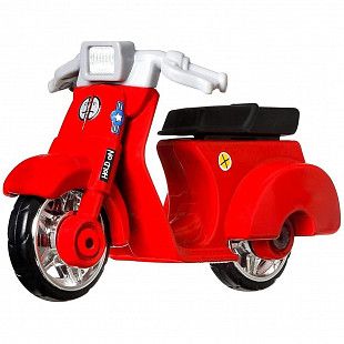 Машинка Hot Wheels Premium Deadpool Scooter (HXD63 JBL70)